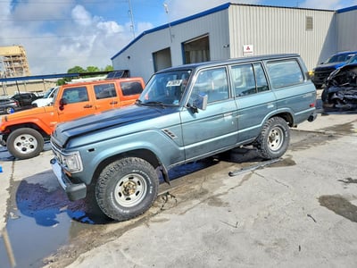 JT3FJ62GJ0****** 1988 Toyota Land Cruiser