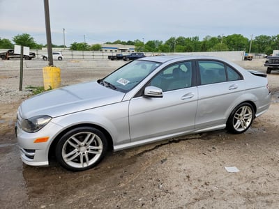 WDDGF4HB1DA****** 2013 Mercedes-Benz C-Class