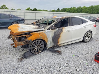 KMHFH4JG9GA****** 2016 Hyundai Azera