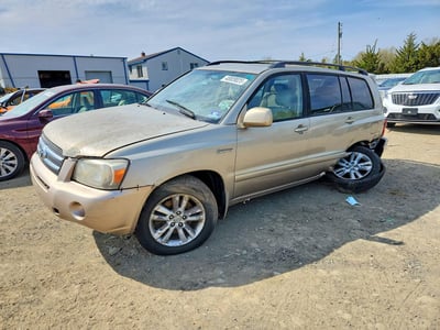 JTEEW21A660****** 2006 Toyota Highlander
