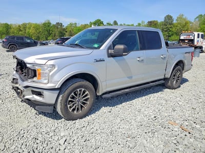 1FTEW1EP1JF****** 2018 Ford F-150