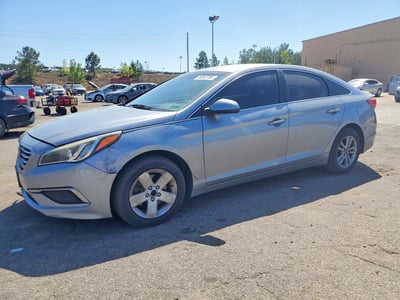 5NPE24AFXHH****** 2017 Hyundai Sonata