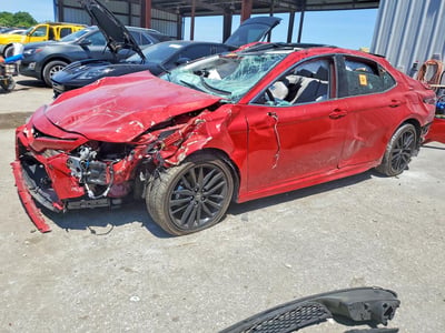 4T1K61AK0PU****** 2023 Toyota Camry