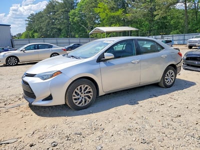 5YFBURHE3JP****** 2018 Toyota Corolla