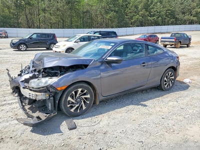 2HGFC4B54GH****** 2016 Honda Civic