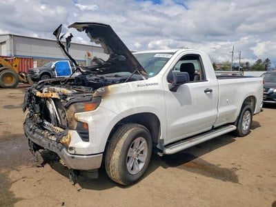 3GCNAAED7PG****** 2023 Chevrolet Silverado 1500