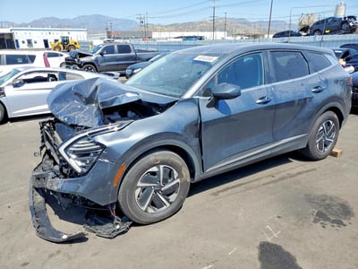 KNDPU3DG0S7****** 2025 Kia Sportage Hybrid