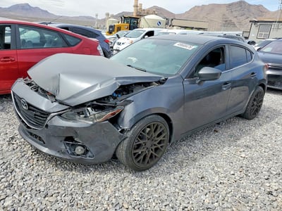 JM1BM1L33E1****** 2014 Mazda 3