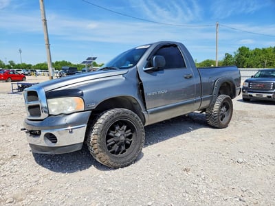1D7HU16D85J****** 2005 Dodge Ram 1500