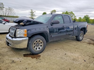 1GCRKSE77DZ****** 2013 Chevrolet Silverado 1500