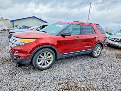 1FM5K7D86EG****** 2014 Ford Explorer