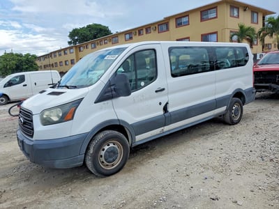 1FBZX2ZM9FK****** 2015 Ford Transit