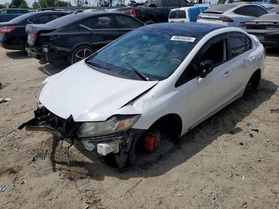 2HGFB6E54FH****** 2015 Honda Civic