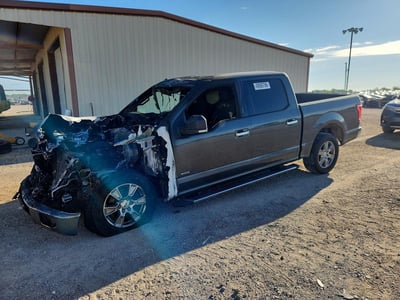 1FTEW1CG2FK****** 2015 Ford F-150