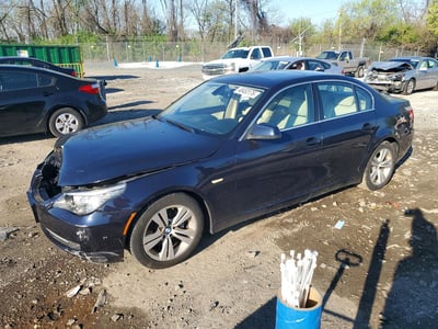 2010 BMW 5 Series