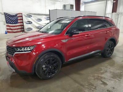 5XYRLDLC8MG****** 2021 Kia Sorento