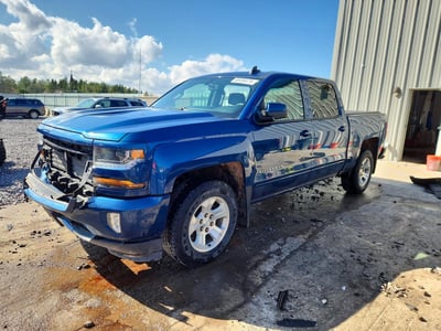 3GCUKRECXHG****** 2017 Chevrolet Silverado 1500