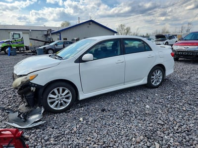 2T1BU4EE5AC****** 2010 Toyota Corolla