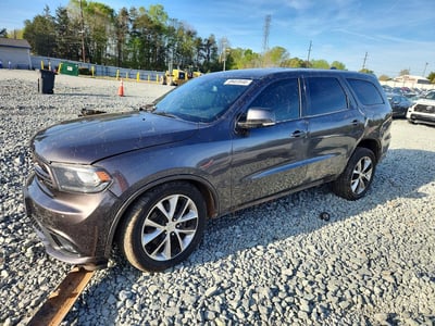 1C4SDJCT9EC****** 2014 Dodge Durango