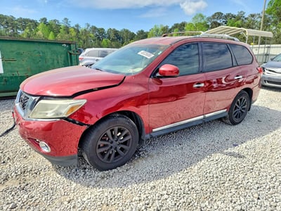 5N1AR2MM2DC****** 2013 Nissan Pathfinder