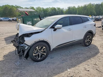 5XYK33AF4PG****** 2023 Kia Sportage