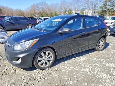 KMHCU5AE7CU****** 2012 Hyundai Accent