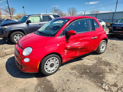 3C3CFFARXET****** 2014 Fiat 500