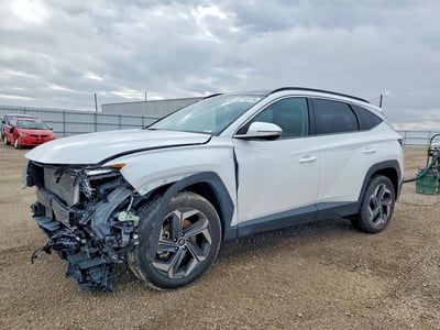 5NMJECAE2NH****** 2022 Hyundai Tucson