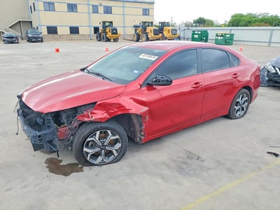 3KPF24AD6ME****** 2021 Kia Forte