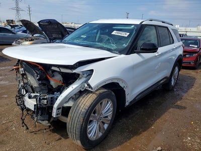 1FM5K8FW5NN****** 2022 Ford Explorer
