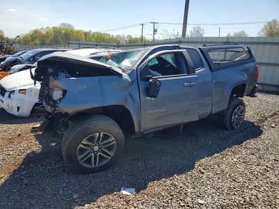 1GCHTBEN1M1****** 2021 Chevrolet Colorado