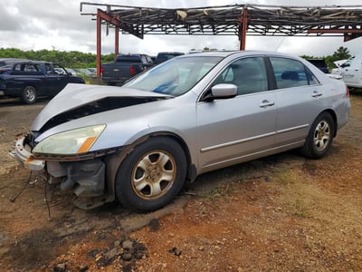 1HGCM567X7A****** 2007 Honda Accord