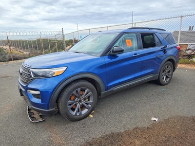 1FMSK7DH1NG****** 2022 Ford Explorer