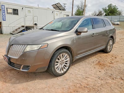 2LMHJ5AT8CB****** 2012 Lincoln MKT