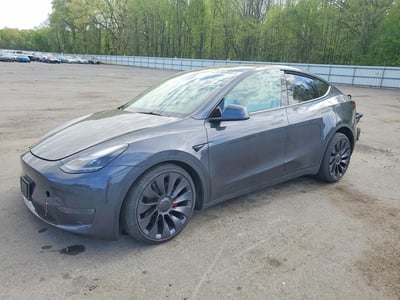 7SAYGDEF9SA****** 2025 Tesla Model Y
