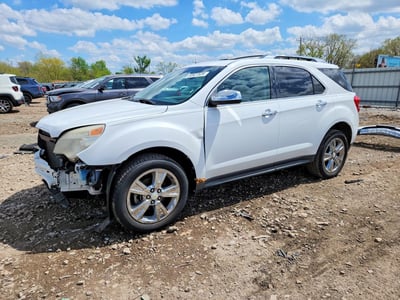 2CNFLFE58B6****** 2011 Chevrolet Equinox