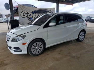 WDDVP9AB7HJ****** 2017 Mercedes-Benz B-Class