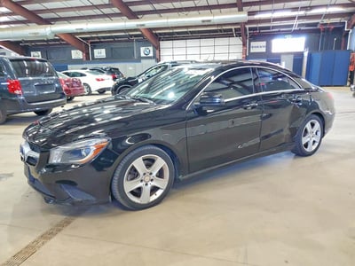 2016 Mercedes-Benz CLA-Class