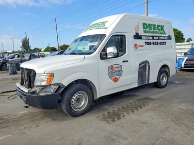 1N6AF0LYXKN****** 2019 Nissan NV Cargo