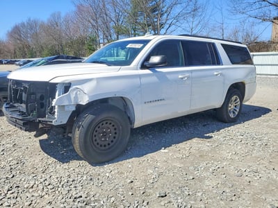 1GNSKHKC3GR****** 2016 Chevrolet Suburban