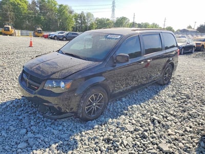 2C4RDGEG5JR****** 2018 Dodge Grand Caravan