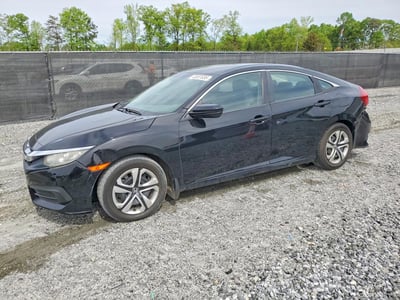 19XFC2F50HE****** 2017 Honda Civic