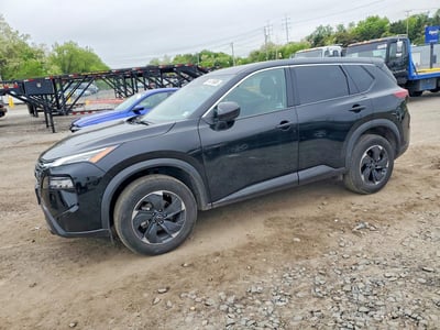 5N1BT3BB3SC****** 2025 Nissan Rogue