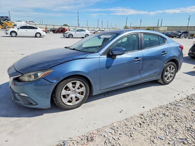 3MZBM1U74EM****** 2014 Mazda 3