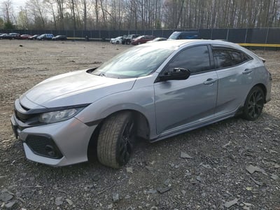 SHHFK7H4XHU****** 2017 Honda Civic