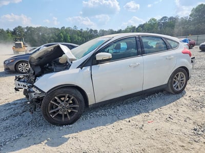 1FADP3K2XJL****** 2018 Ford Focus
