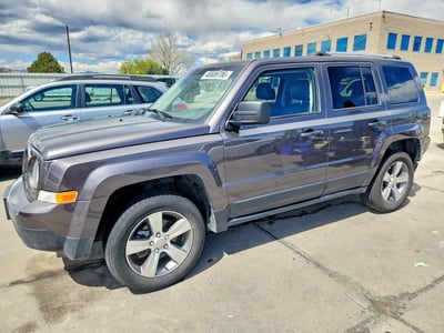 1C4NJRFB4HD****** 2017 Jeep Patriot