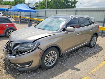 2LMTJ6KR0GB****** 2016 Lincoln MKX