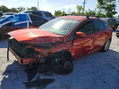 1FADP3K2XJL****** 2018 Ford Focus
