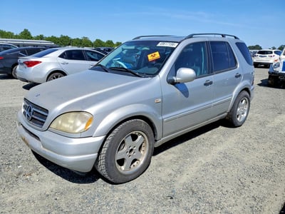 4JGAB72E8YA****** 2000 Mercedes-Benz M-Class